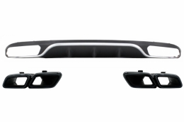 Diffusor Mercedes E-Class W213 standard (2016-..) E63s Design Black Edition