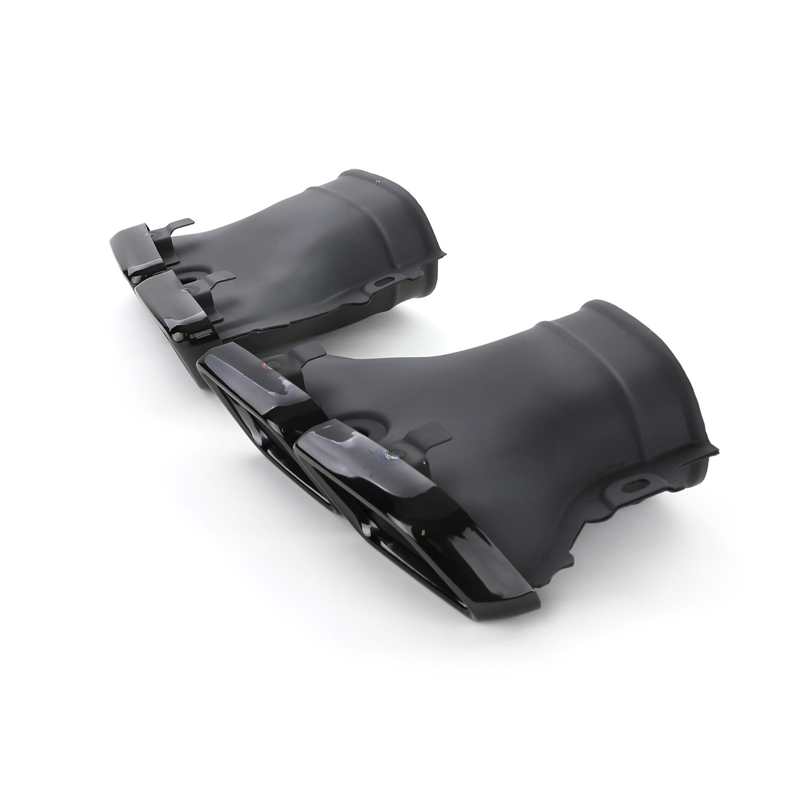 Achterbumper Diffusor Mercedes GLC X253 (2015-..) AMG Design