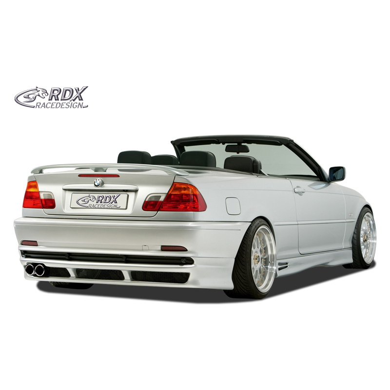 Trunk spoiler  BMW 3-Series E46 Sedan/Coupé/Cabrio (PU)
