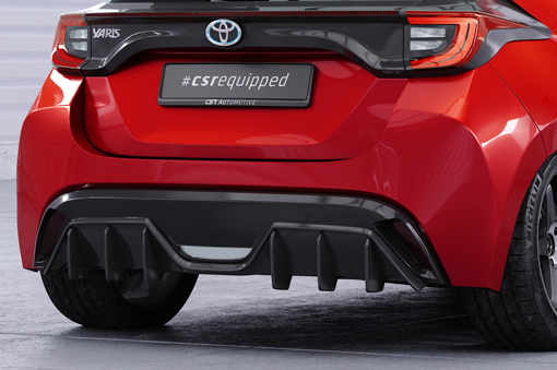 Diffuser Toyota Yaris 4 (XP21)