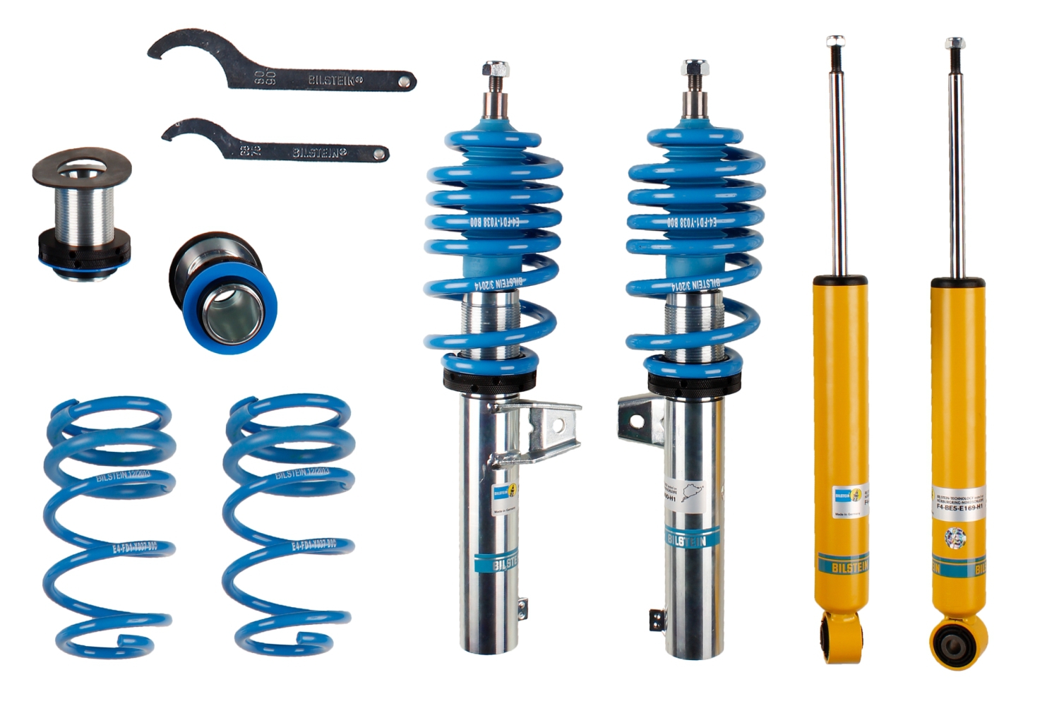 Bilstein Audi TT (8J3) 2.5 TFSi quattro B14 Schroefset