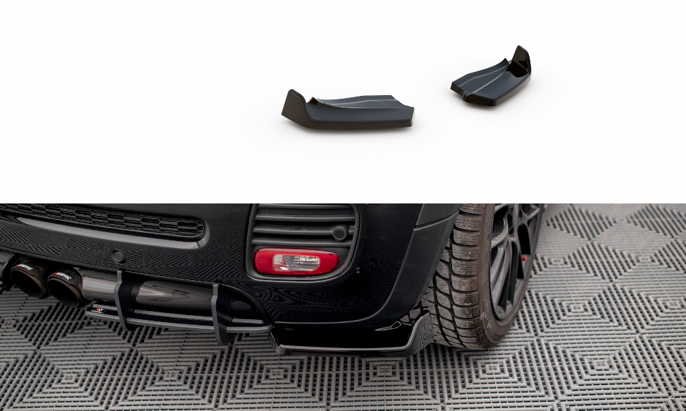 Zijdiffuser V.2 Mini Cooper John Cooper Works R56 Maxton Glans Zwart