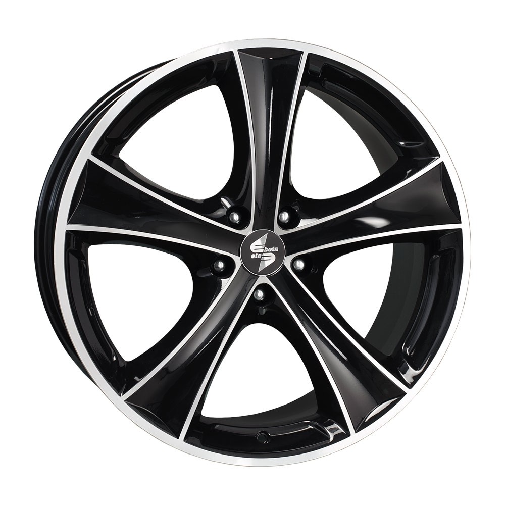 Velgen EtaBeta Tettsut zwart polish 9x20 5x115 ET20
