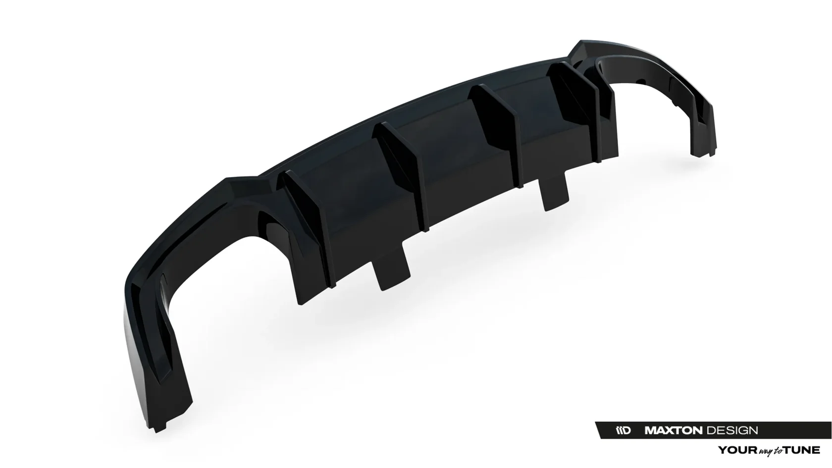 Diffuser Audi S5 / A5 S-Line Coupe F5