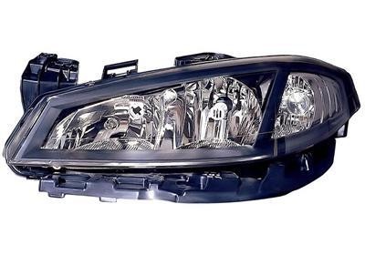 koplamp, H7+H1, elektr verstelb, rechts, 04/2005-Renault Laguna,