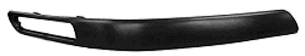 Bumper lijst rechts S/V40. 00-04 SPUITBAAR