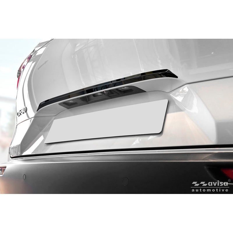 Avisa Schwarz Chrom Edelstahl Heckklappenzierleiste passend für Mazda CX-30 (DM) 2019-