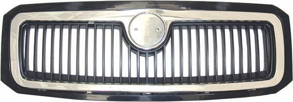 Radiator Grill COMPLEET FABIA 99-04