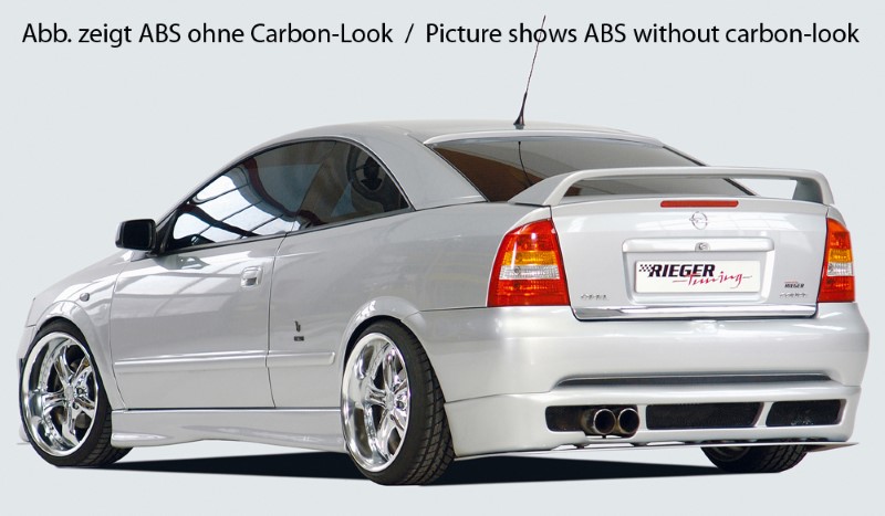 Windowspoiler Carbon Opel Astra G Coup? Rieger