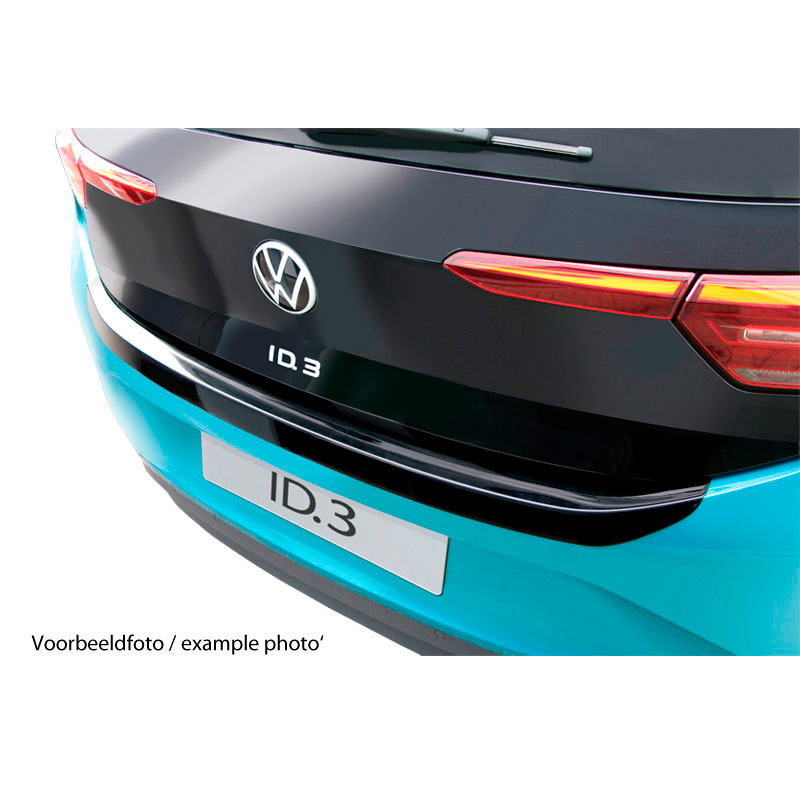 ABS Rear bumper protector  Audi Q3/RSQ3 (F3B) 2019- Gloss black