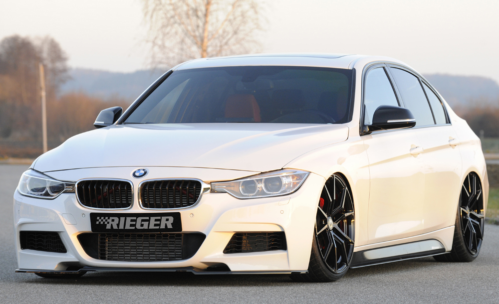 Voorspoiler BMW 3Serie F30/F31 2012-... Ongespoten Rieger