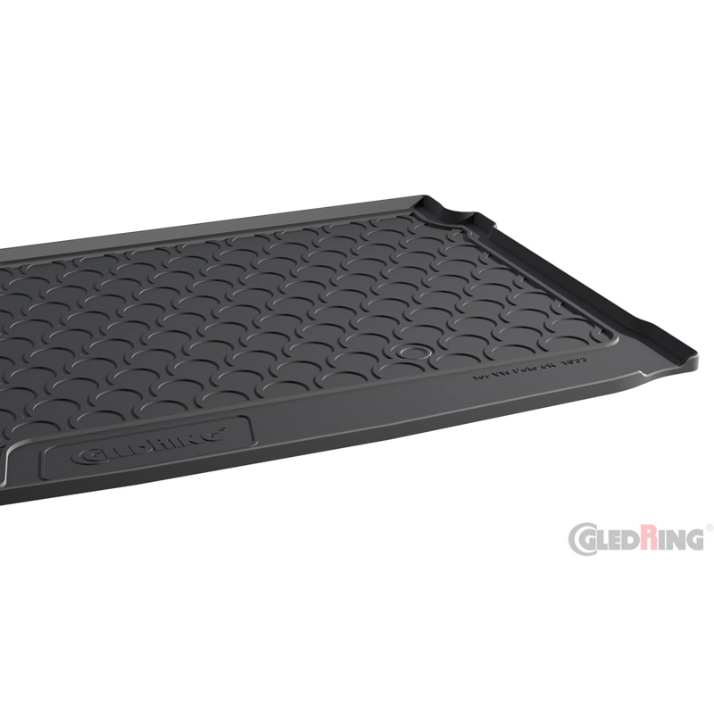 Rubbasol (Rubber) Trunk mat  Volkswagen Polo 6R & 6C 3/5-doors 2009-2017