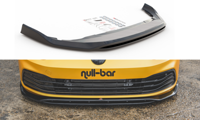 Voorspoiler Volkswagen Golf 8 Maxton Glans Zwart