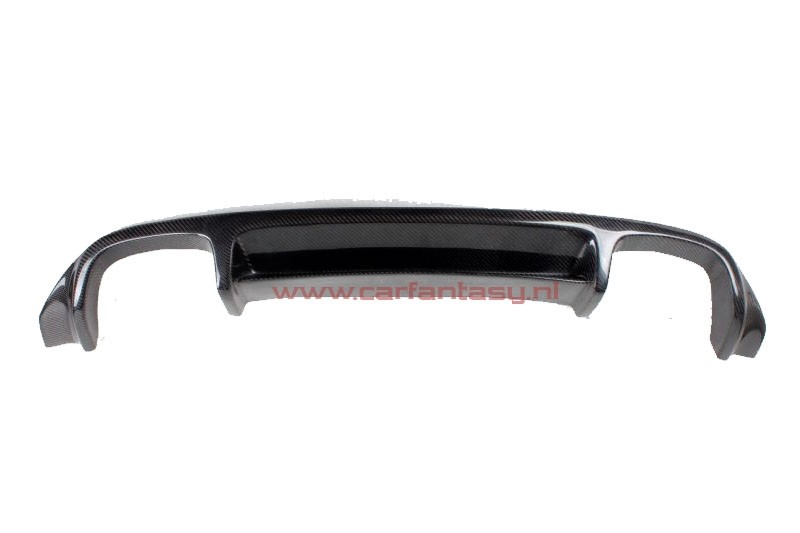 Diffuser Volkswagen Scirocco Carbon