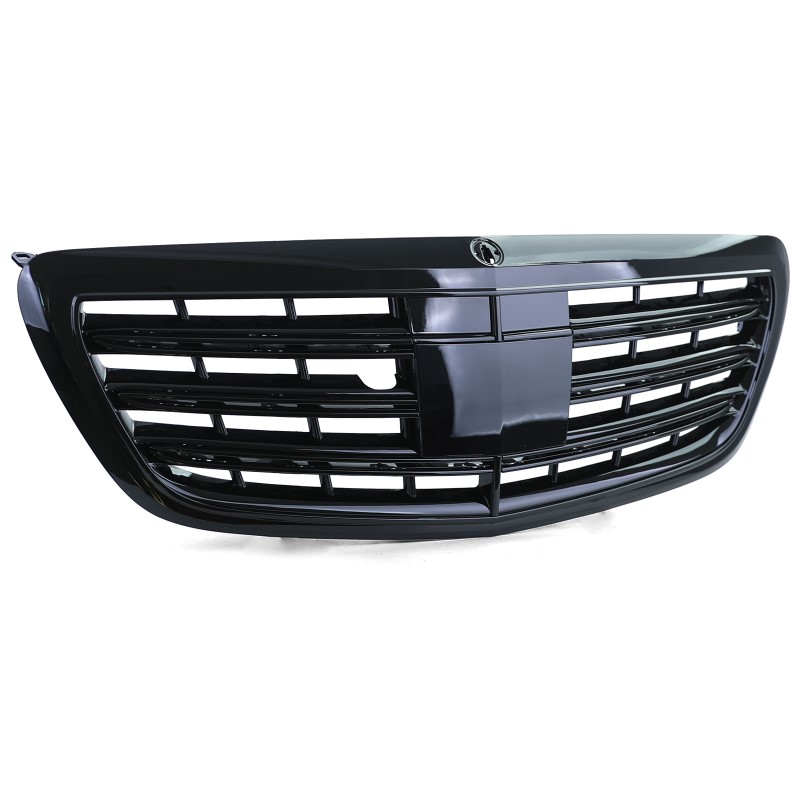 Grill Mercedes W222 Sport Design Zwart Nightvision