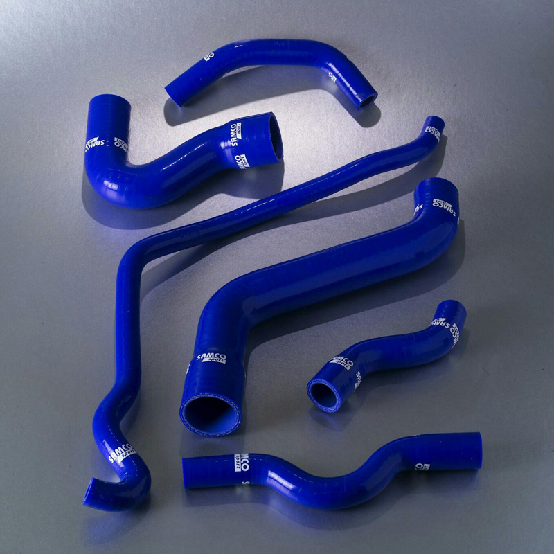 Samco Hose Kit  Vauxhall Corsa B 1.4 8v Sri - 6-pieces - Cooling - Blue