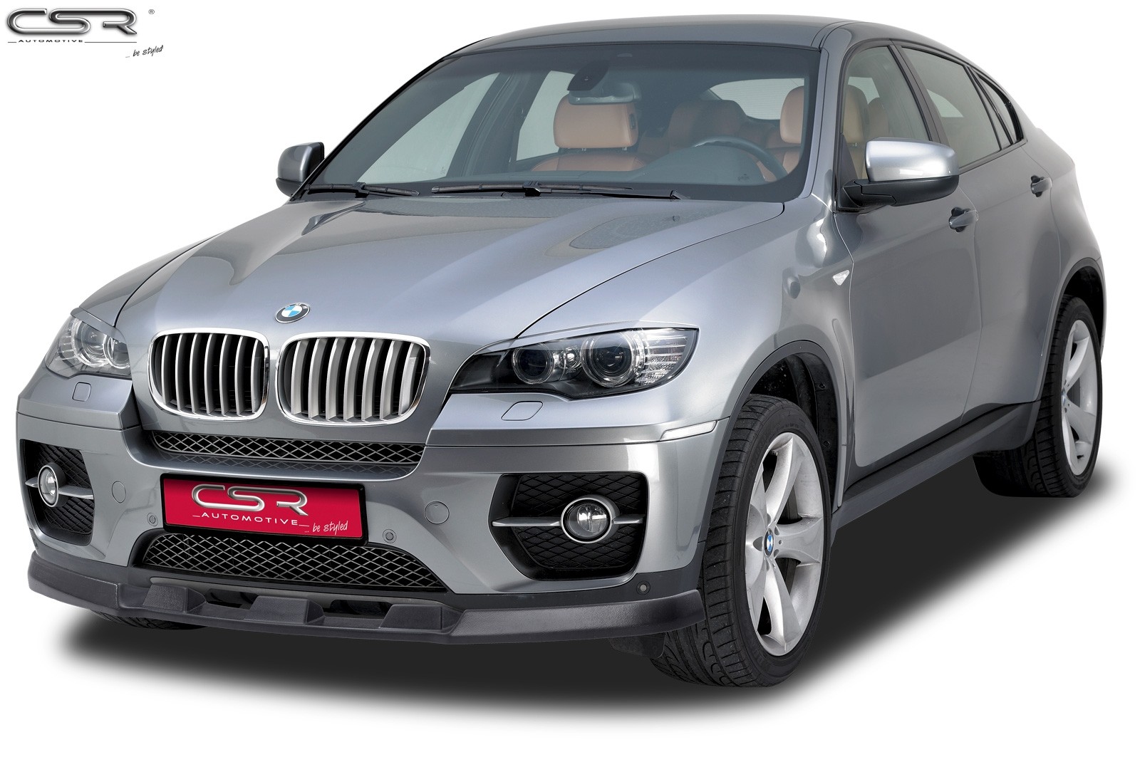 Voorspoiler BMW X6 E71