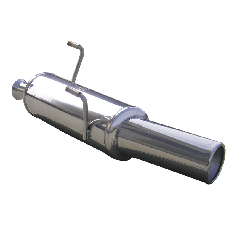 100% Inox Sport Exhaust  Peugeot 206 2.0 HDi 2000- 102mm
