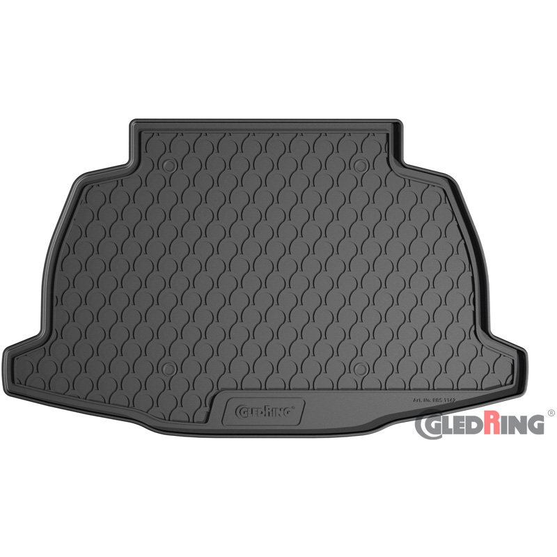 Gledring Rubbasol (Rubber) Boot Mat  Toyota C-HR (HEV) 2023- (Lower floor)