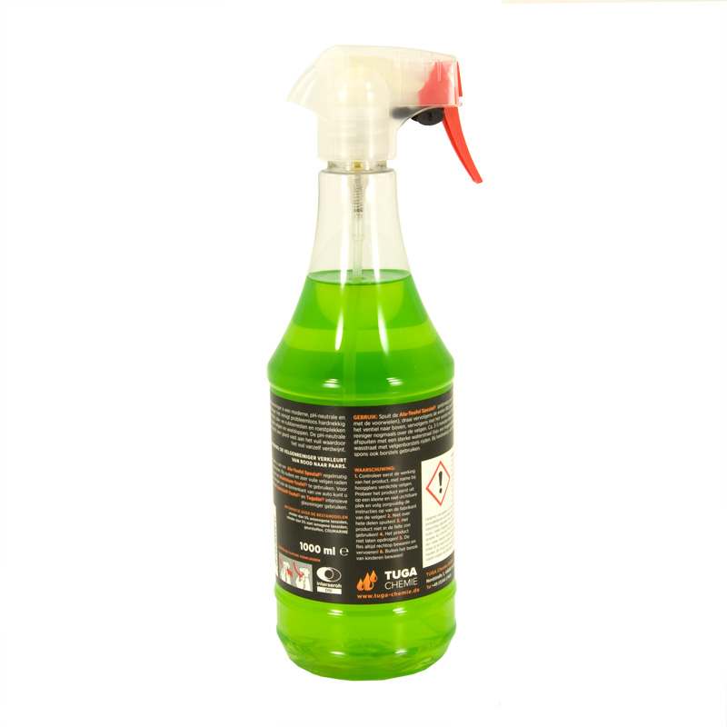 Alu-Teufel Spezial Wheel Cleaner - Green - 1000ml - Test winner!