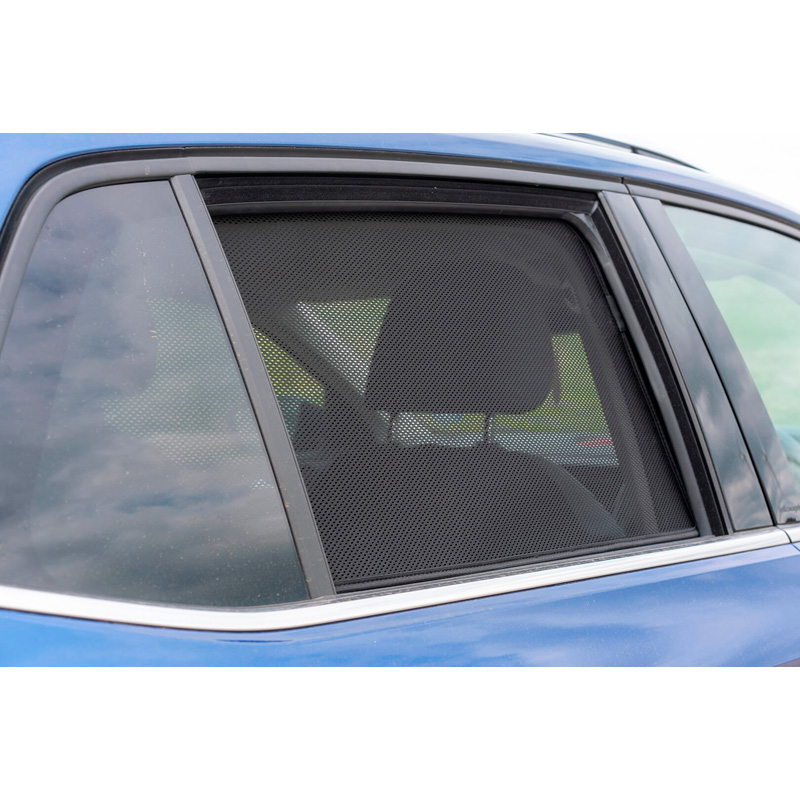 Set Car Shades (rear side doors)  Volkswagen T-Cross 2019- (2-pieces)