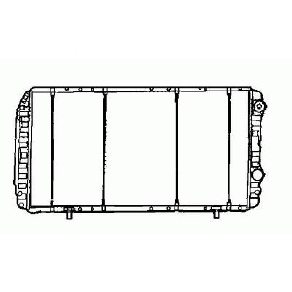 Radiator DUCATO/JUMPER/BOXER 02->> 790x414x35 2.8TD 90KW +/-AC