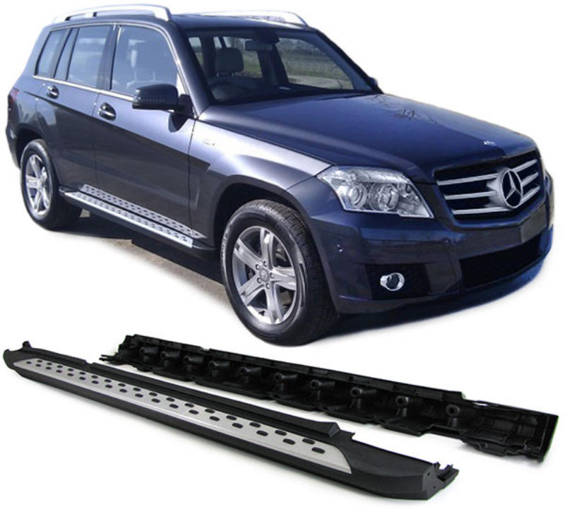 Sidesteps Treeplanken Mercedes GLK X204 08-15