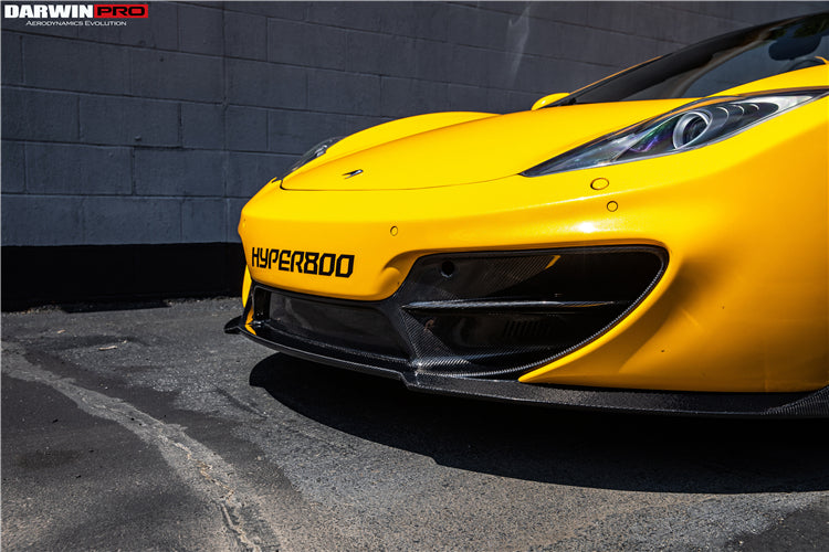 McLaren MP4 12C BKSS Style Carbon Fiber Voorbumper 2011-2014