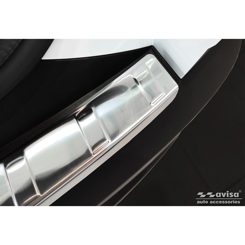 RVS Achterbumperprotector  Hyundai Tucson 2020-2024 & Facelift 2024- 'Ribs'