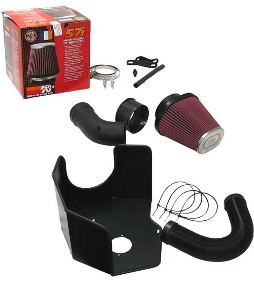 K&N 57i Performance Kit Audi A3 Quattro, VW Eos, Golf 5 (57I-950