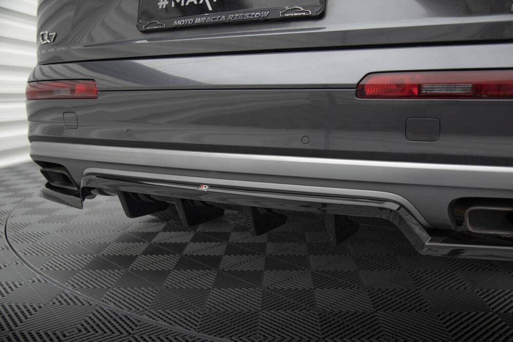Diffuser Audi Q7 4M Maxton Glans Zwart