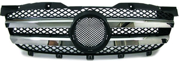 Radiator Grill SPRINTER 06->> met Chroom RIBBEN