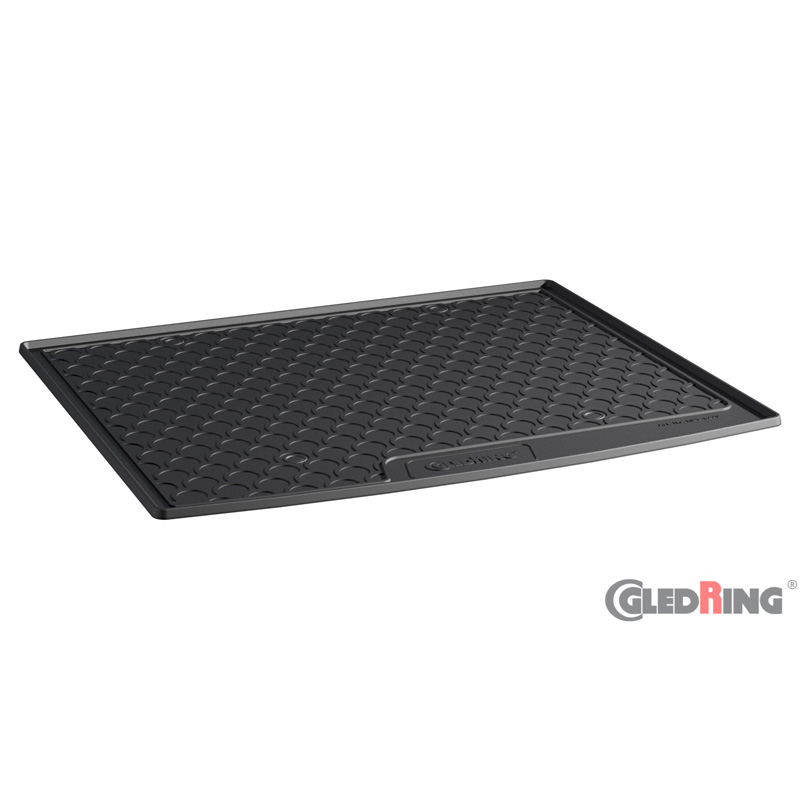 Rubbasol (Rubber) Trunk mat  BMW X1 (U11) Diesel 2022- (Upper floor, with fixed rear seats)
