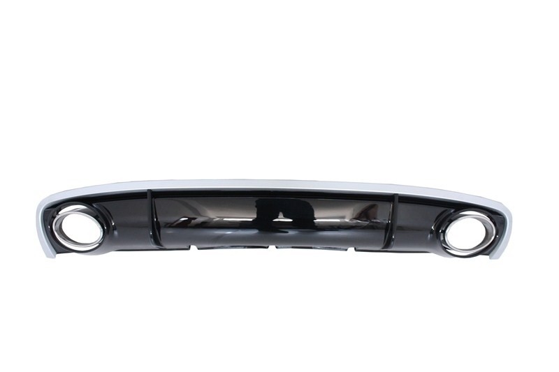 Audi A4 B8 Sedan Facelift (2012-up) AchterBumper Diffuser & Exha