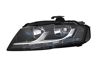 koplamp, H7+H7, elektr verstelb, incl stelmotortje, links Audi A