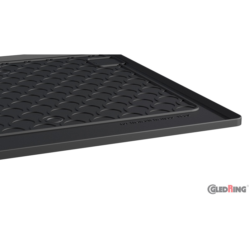 Rubbasol (Rubber) Trunk mat  Renault Kangoo Family/Passenger 2008-2021