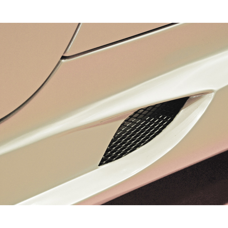 Foliatec Aluminum Race-mesh medium black 20x60cm - 2 pieces