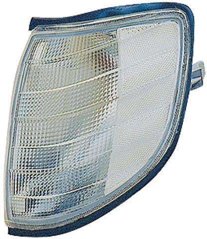 Knipperlicht rechts W140 95-98 WIT met VOET