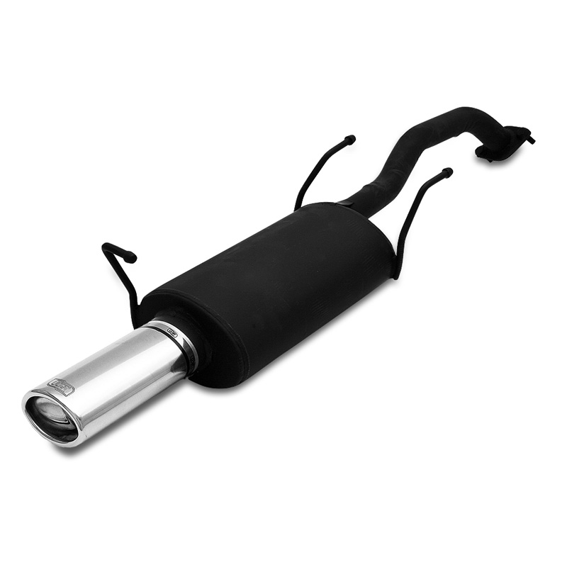 Sport exhaust  Hyundai Accent HB 1.3i 44/55/62kW/1.5i 65/73kW 1994-1999 95x65mm