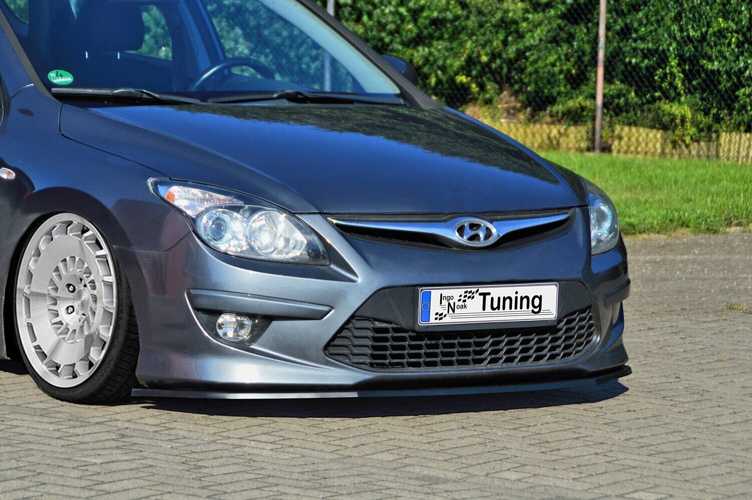 Voorspoilerlip Hyundai i30 FD 2010-2012