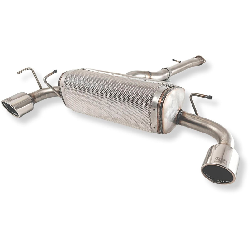 Ulter Sport Double stainless steel sport exhaust  Toyota GR Yaris Mk1 2020-2024 192kW 2x100mm RS