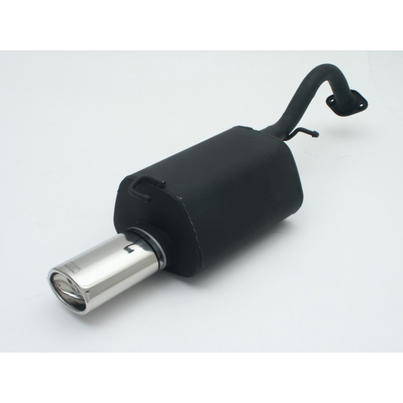 Sport exhaust  Toyota Corolla E12 HB 1.4i 71kW/1.6i 81kW 2001-2004 120x80mm