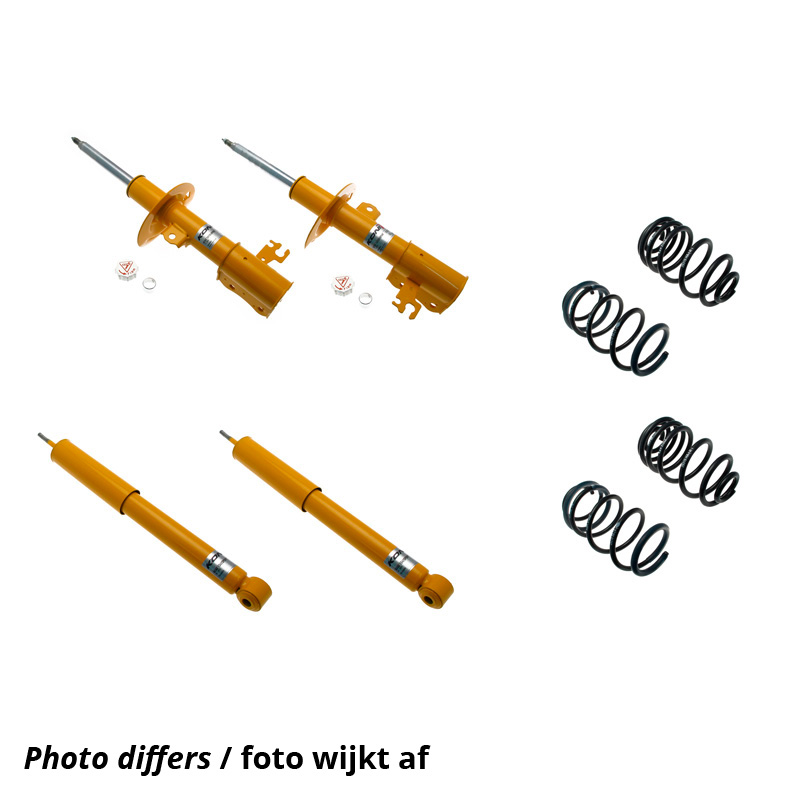 KONI Sport Kit  Volkswagen Golf VII Variant incl. GTD (excl. DCC/R/Alltrack) 2013-2019 - 30/45mm - VA-Last 1011kg- - VA: Ø55mm - AA: Multilink ophanging (1140-8406-1)