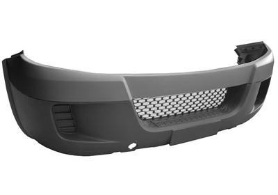 voorbumper, grijs, 2009-10/2011 Iveco Turbodaily, 2006 -