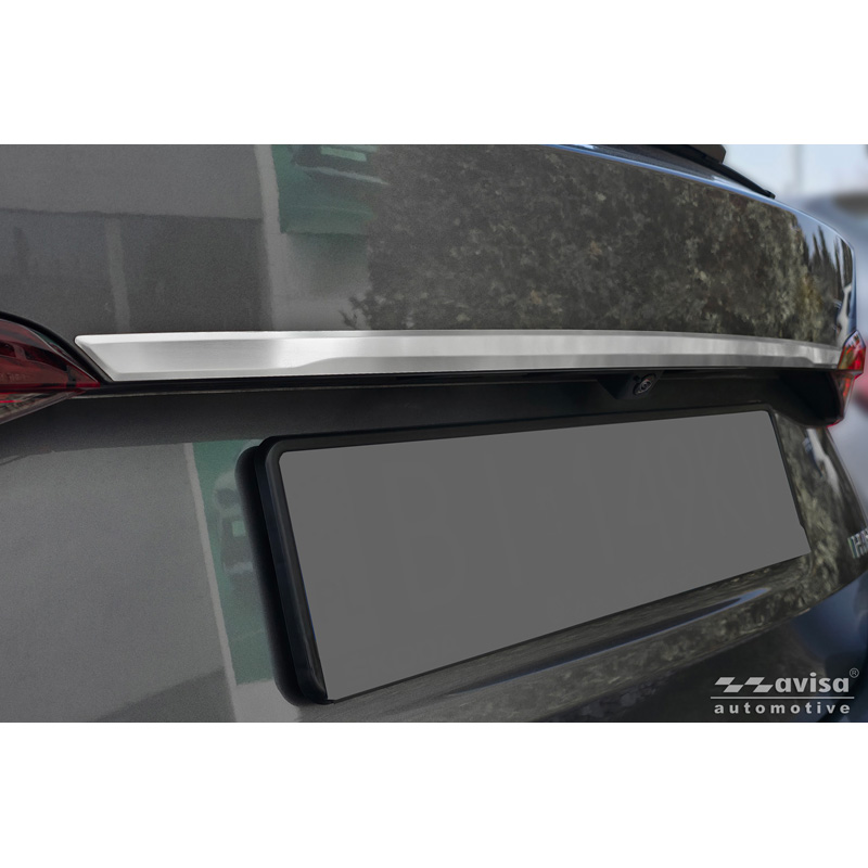 Avisa Geborsteld RVS Kofferbak Sierlijst  Skoda Octavia IV Combi (NX5) 2019-2024 & Facelift 2024-