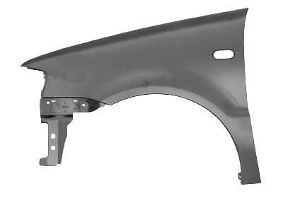 spatbord, links, 10/2000-(ook GTI vanaf 1999) VW Polo, 1999-2001