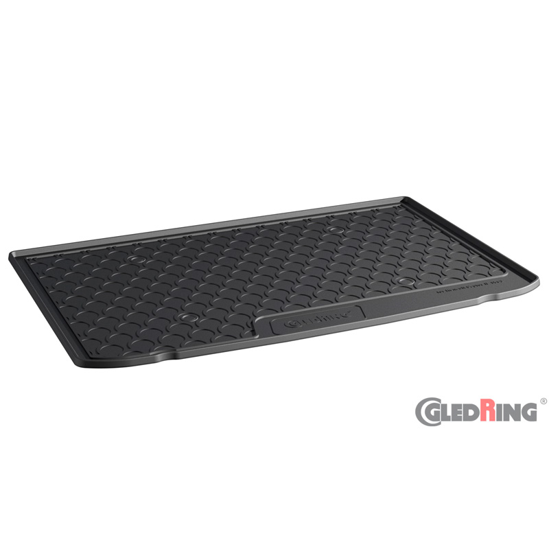 Rubbasol (Rubber) Trunk mat  Renault Captur II 2020- (Upper variable floor)