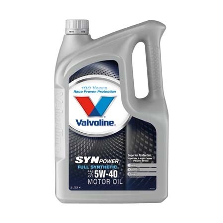Valvoline 11271 Synpower SAE 5W-40 5L