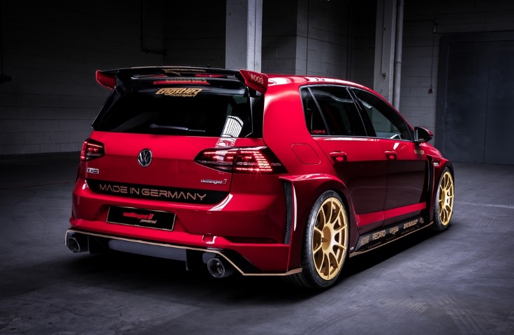 Dakspoiler Oettinger VW Golf 7 TCR Street