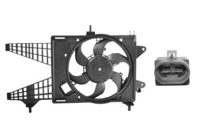 ventilator, 1.3JTD 16V Fiat Punto, 2003-2009